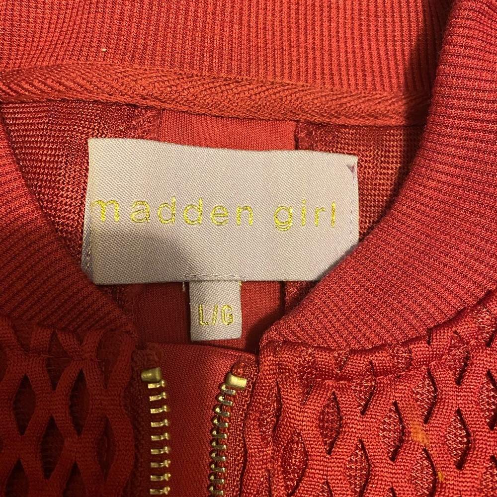 Burgundy jacket - Picture 3 of 5